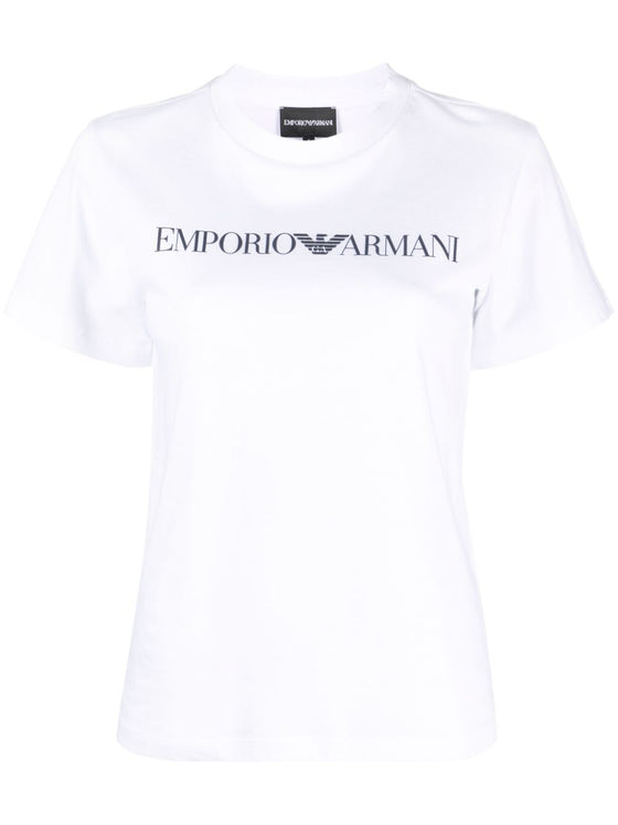 Emporio Armani Logo-print short-sleeve T-shirt