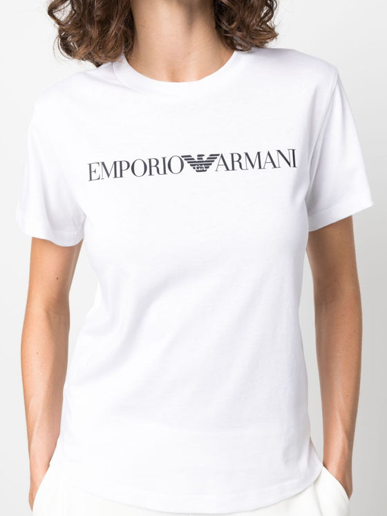 Emporio Armani Logo-print short-sleeve T-shirt