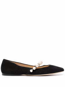  Jimmy Choo Square Toe Ballet Flats Ade
