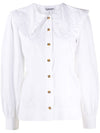 GANNI Shirts White