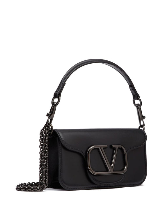 Valentino Garavani Locò small leather shoulder bag