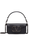 Valentino Garavani Locò small leather shoulder bag