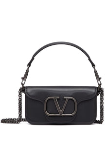 Valentino Garavani Locò small leather shoulder bag