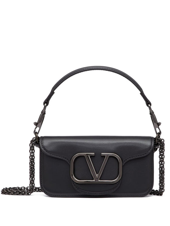 Valentino Garavani Locò small leather shoulder bag