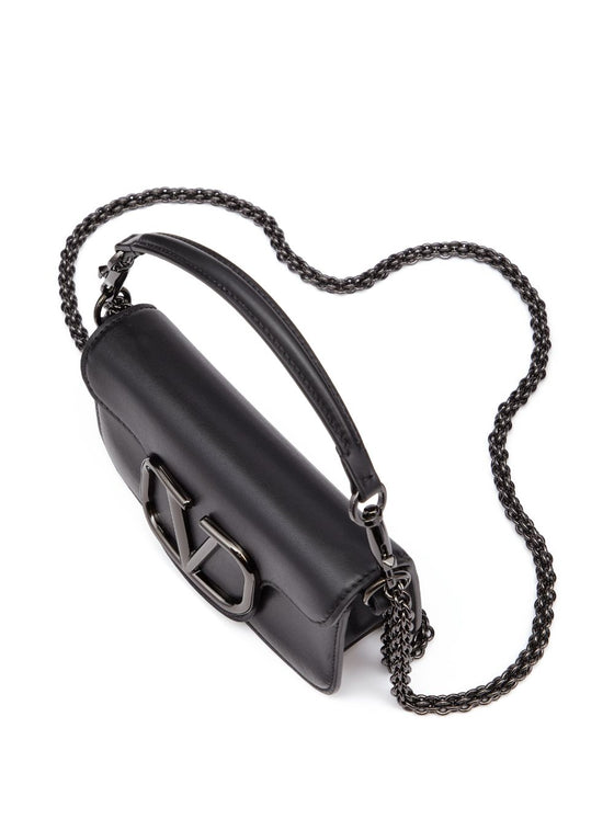 Valentino Garavani Locò small leather shoulder bag