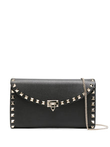  Valentino Garavani Rockstud leather crossbody bag