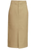 Maison Margiela High-rise midi skirt