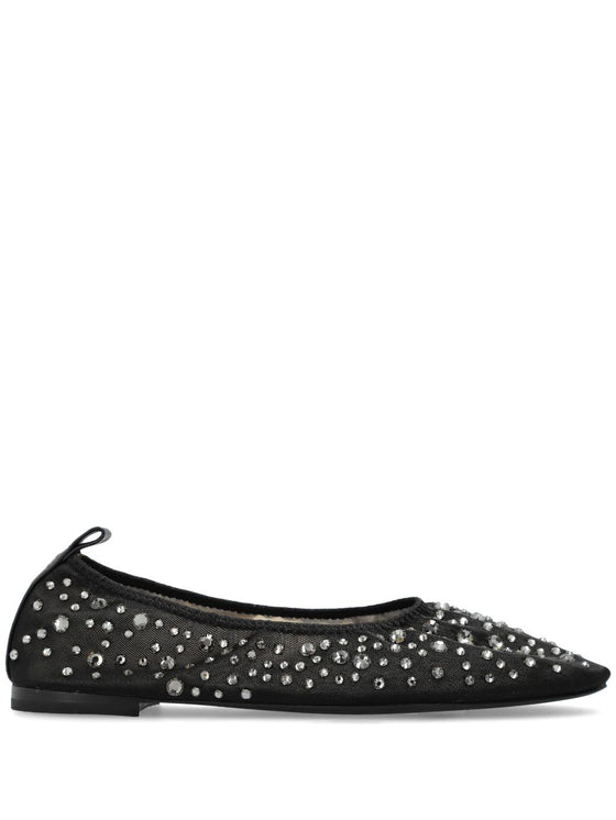 Tory Burch crystal embellished ballerina shoes