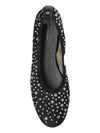 Tory Burch crystal embellished ballerina shoes
