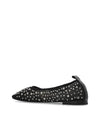 Tory Burch crystal embellished ballerina shoes
