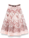 Zimmermann Crush midi skirt