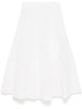 Zimmermann Crush embroidered midi skirt