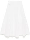 Zimmermann Crush embroidered midi skirt