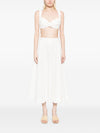 Zimmermann Crush embroidered midi skirt