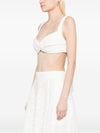 Zimmermann Crush embroidered bralette