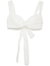 Zimmermann Crush embroidered bralette