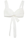 Zimmermann Crush embroidered bralette