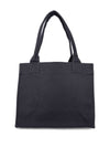 Ganni Large shopper bag with logo