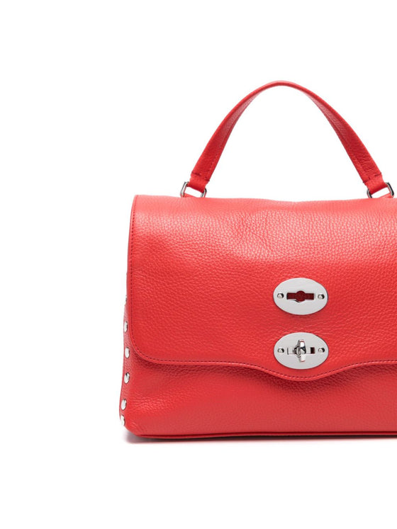 Zanellato Postina small bag in hammered leather