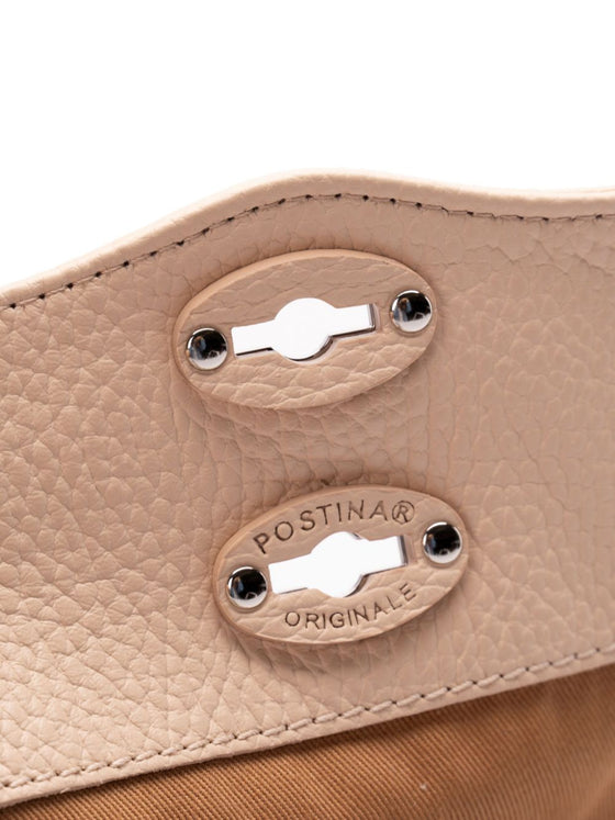 Zanellato Postina small bag in hammered leather