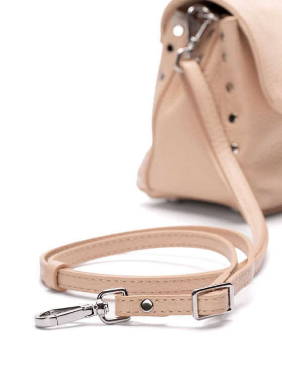 Zanellato Postina small bag in hammered leather