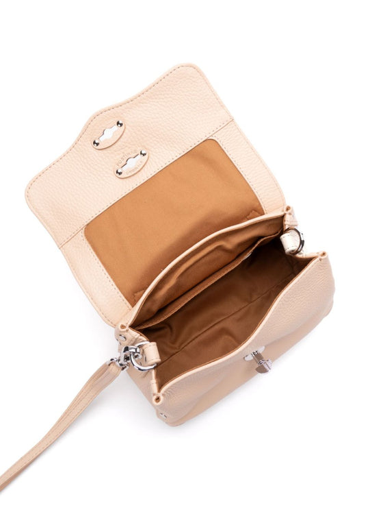 Zanellato Postina small bag in hammered leather