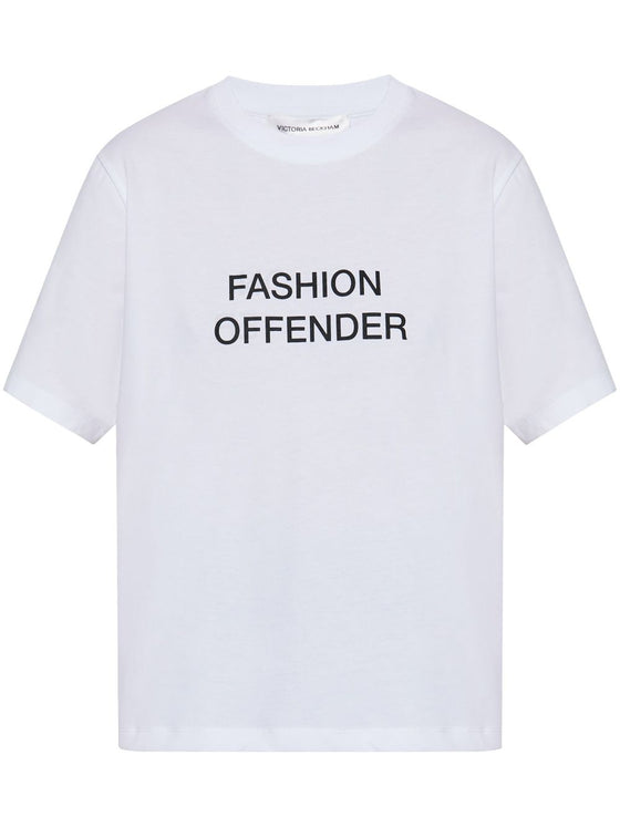 Victoria Beckham T-shirts and Polos White