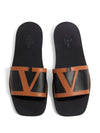 Valentino Garavani Viva Superstar Slide Sandal In Nappa