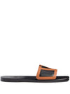 Valentino Garavani Viva Superstar Slide Sandal In Nappa