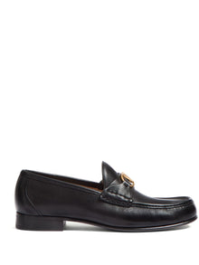  Valentino Garavani Vlogo Signature Moccasin In Buffalo