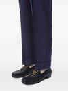 Valentino Garavani Vlogo Signature Moccasin In Buffalo