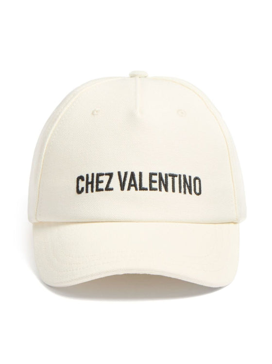 Valentino Garavani Chez Valentino cotton cap