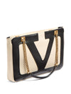Valentino Garavani Viva Superstar Small Nappa Shopping Bag