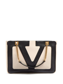  Valentino Garavani Viva Superstar Small Nappa Shopping Bag