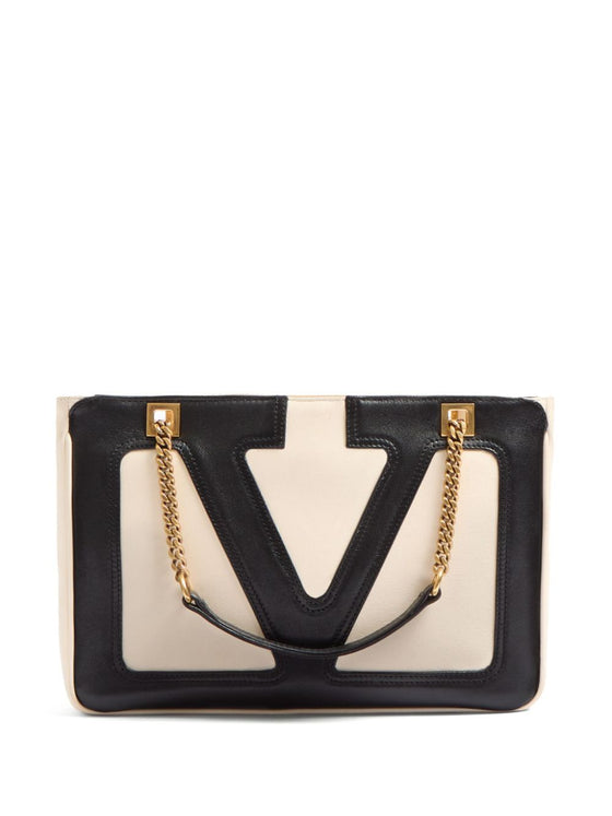 Valentino Garavani Viva Superstar Small Nappa Shopping Bag