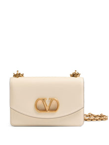  Valentino Garavani Vain small leather shoulder bag