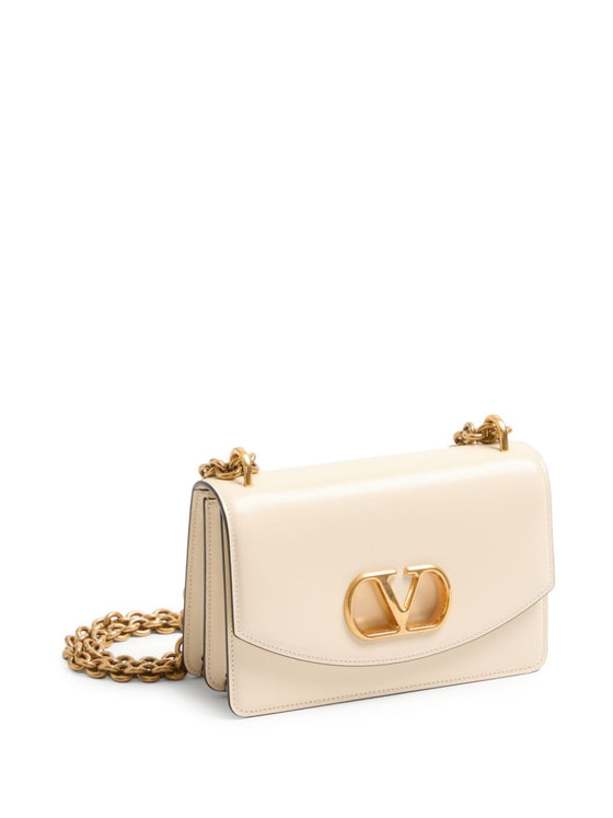 Valentino Garavani Vain small leather shoulder bag