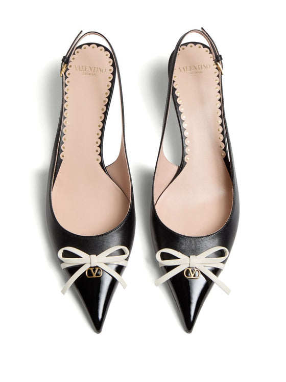 Valentino Garavani With Heel Black