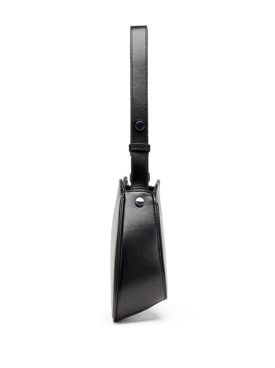 Diesel Play-Semi-gloss leather shoulder bag