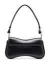 Diesel Play-Semi gloss leather shoulder bag