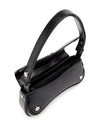 Diesel Play-Semi gloss leather shoulder bag