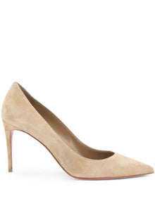  Christian Louboutin suede pumps