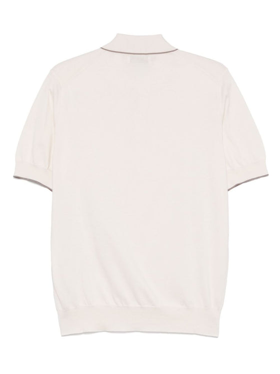 Brunello Cucinelli T-shirts and Polos White