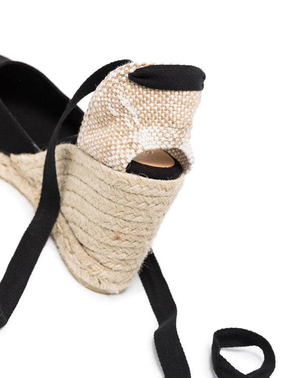 Castañer Castaner Flat shoes Black