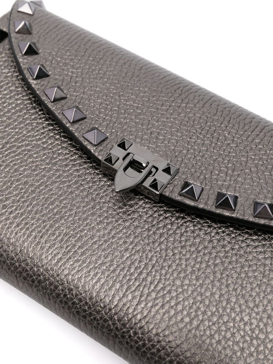 Valentino Garavani Rockstud clutch bag