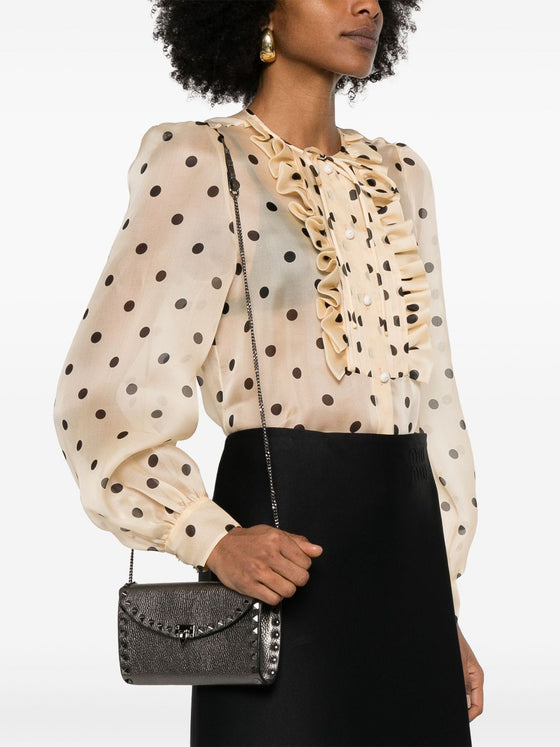 Valentino Garavani Rockstud clutch bag
