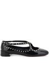 Christian Louboutin Pilouta Jane Spikes flat shoes