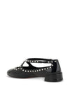 Christian Louboutin Pilouta Jane Spikes flat shoes