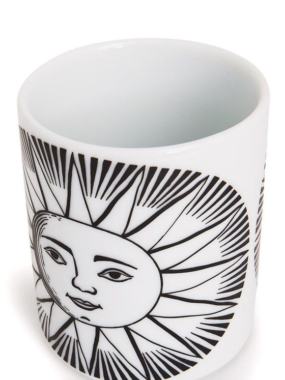 Fornasetti Pencil holder Sole