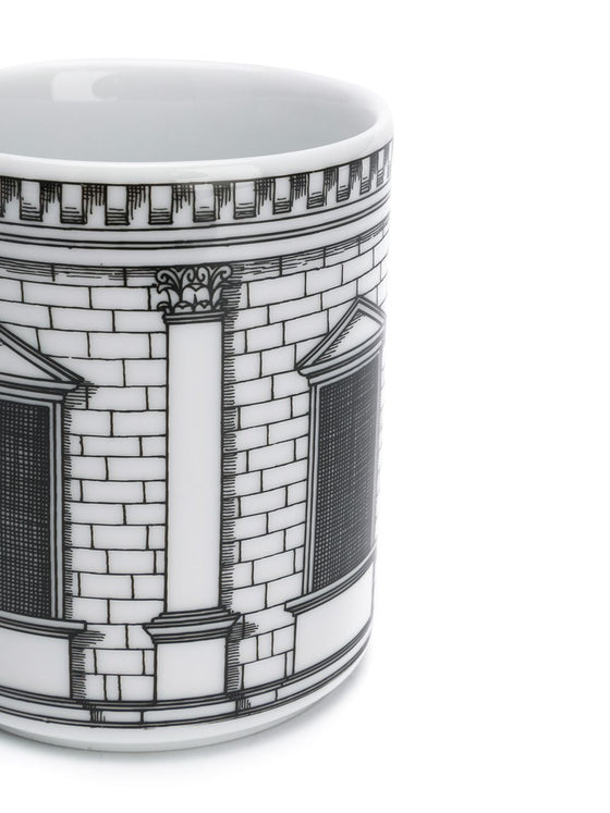 Fornasetti Pencil holder Architettura